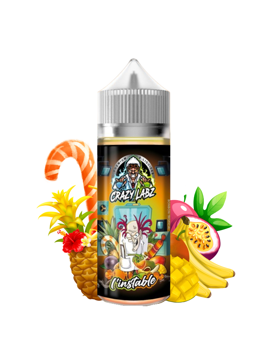 L’instable - Crazy Labz 100ml