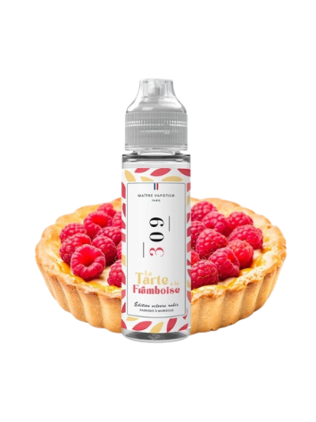 N°309 La Tarte à la Framboise Maître Vapotier 50ml
