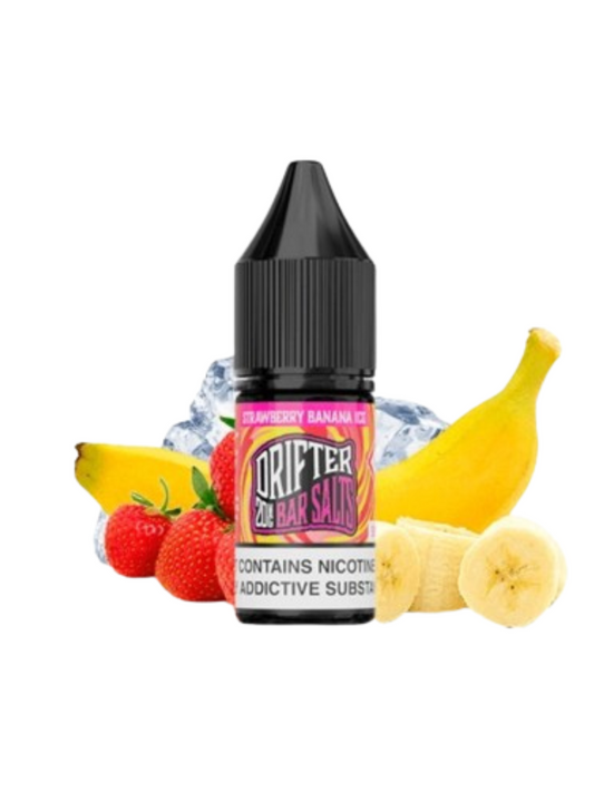 Fraise Banane Glacee - Drifter Salt