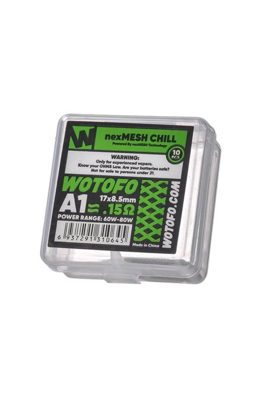 NexMesh Chill A1 0.15Ω (10pcs) Wotofo