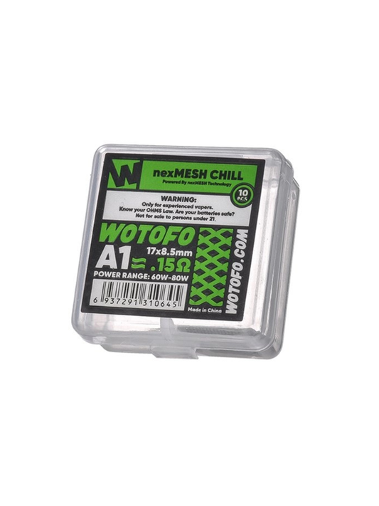 NexMesh Chill A1 0.15Ω (10pcs) Wotofo