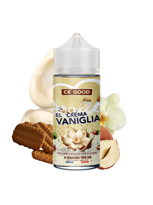 El Crema Vaniglia CE'GOOD 100ml