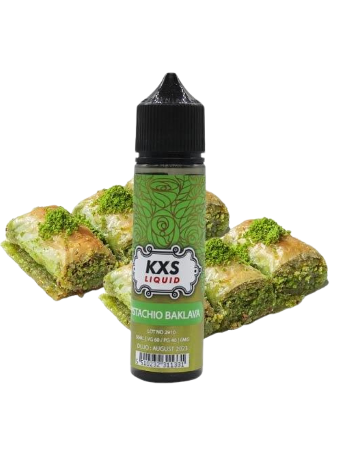 Pistachio Baklava - KXS Liquid 50ml