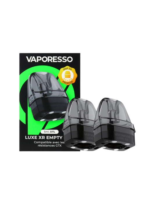 Cartouches Vides Luxe XR 2PC