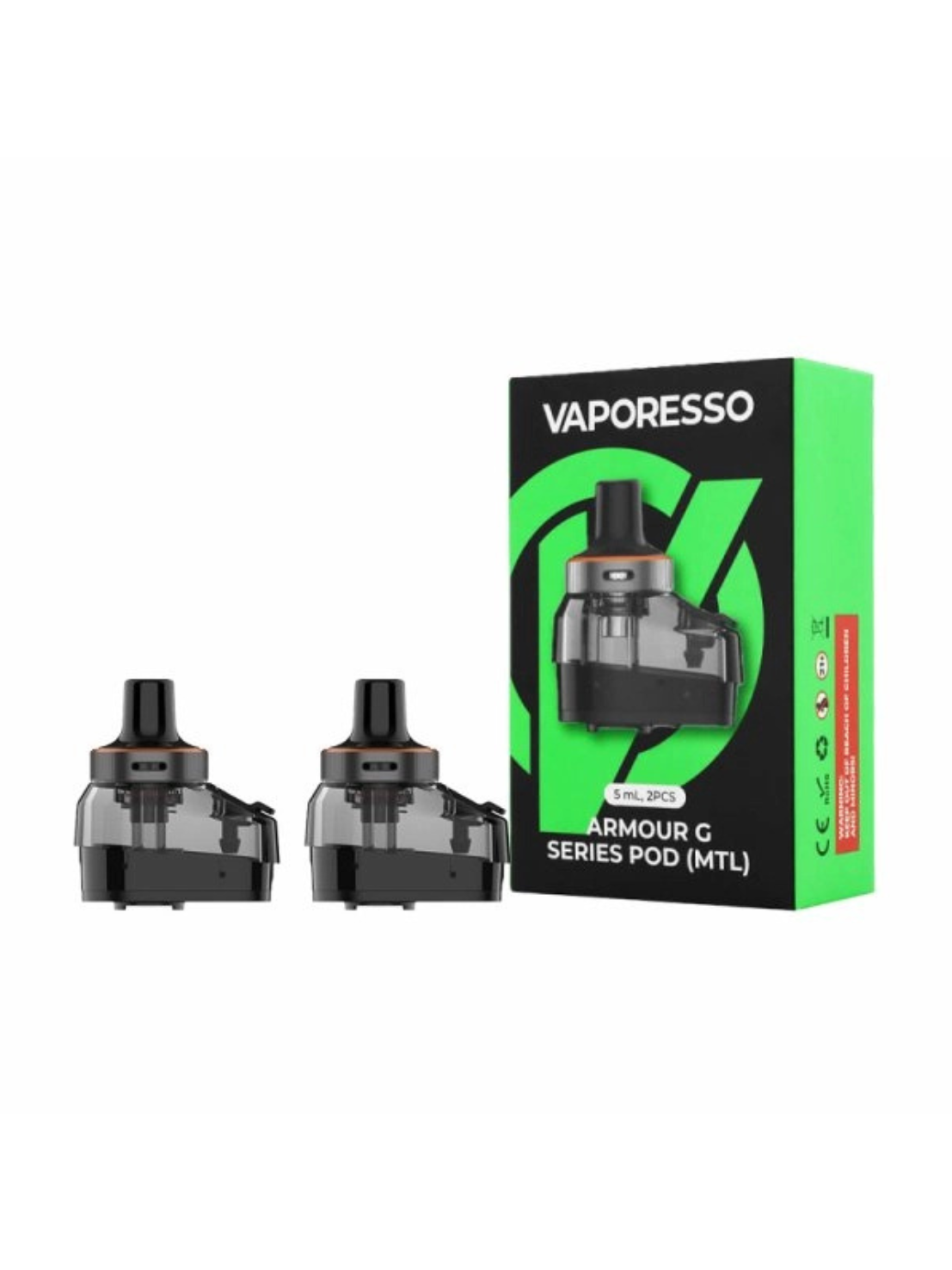 Cartouches Vides Armour G Series 5ml (2pcs) Vaporesso