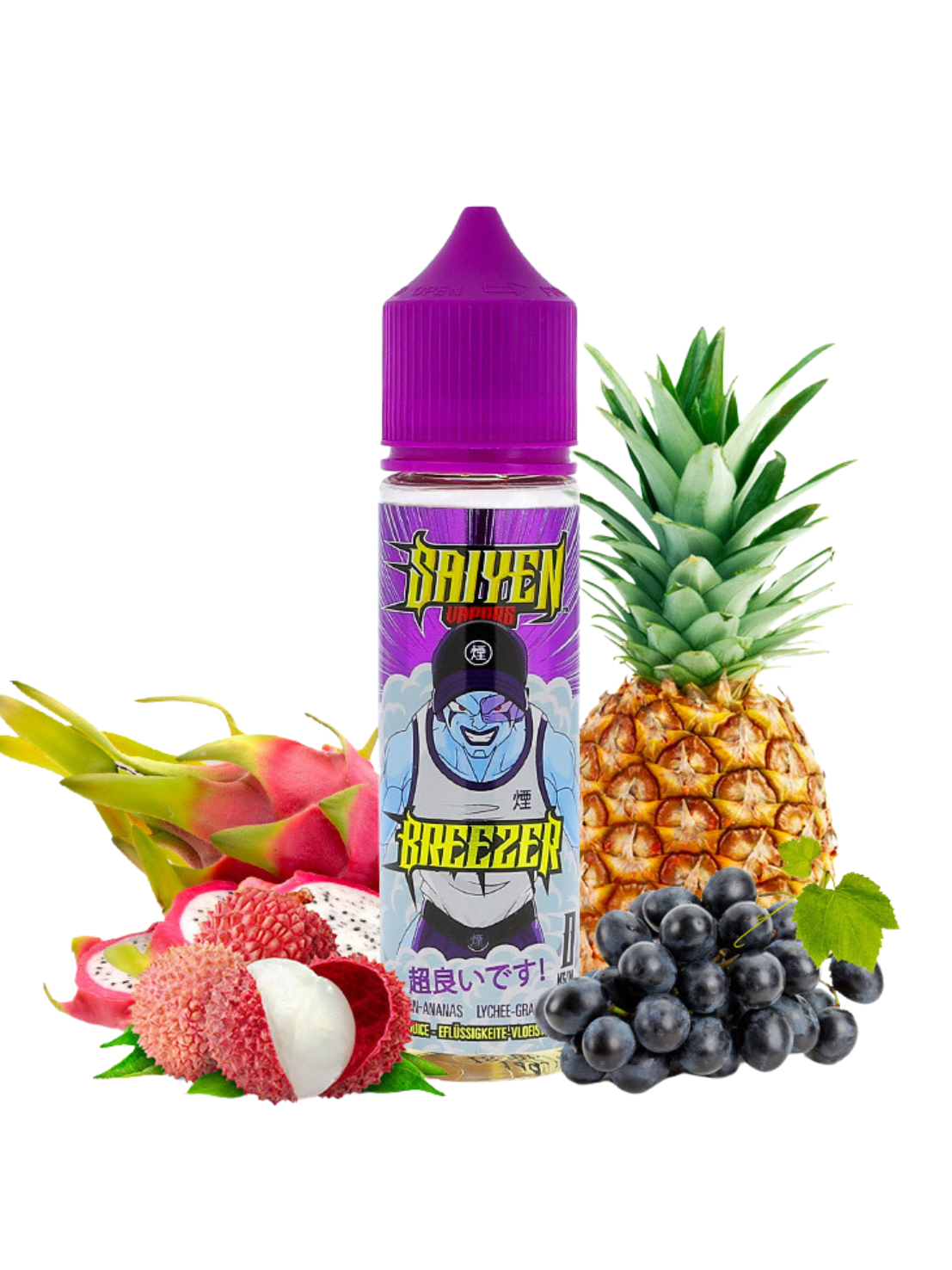 Breezer - Saiyen Vapors 50ml