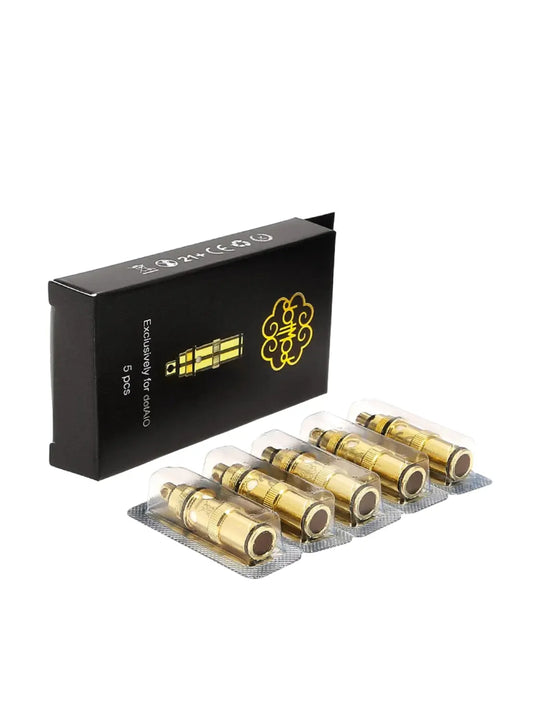 Résistances DotCoil x5 Dotmod Lpvap.com Lpvap.com