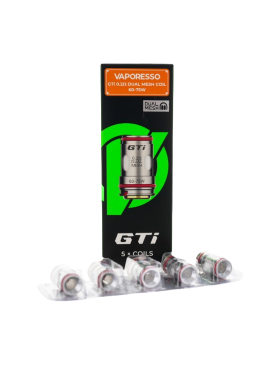 Résistances GTi Dual Mesh (5pcs) Vaporesso