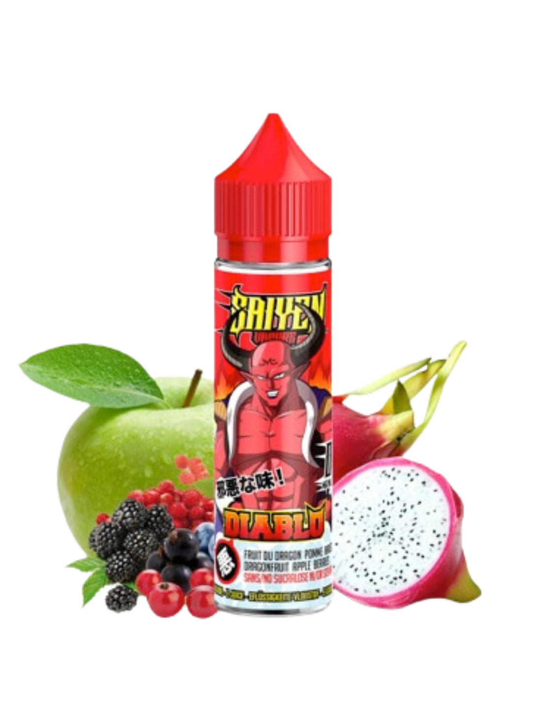 Diablo - Saiyen Vapors 50ml