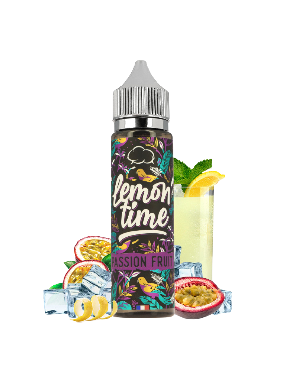 Passion Fruit - Lemon'Time 50ml