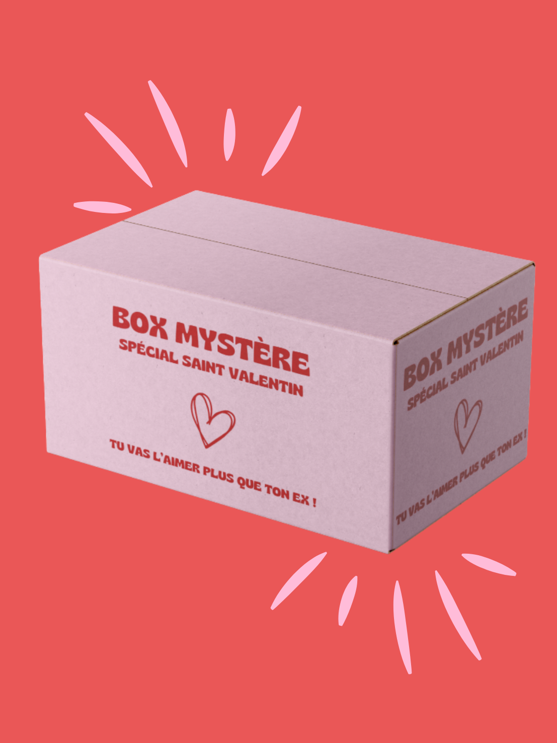 Mystery Box Saint valentin