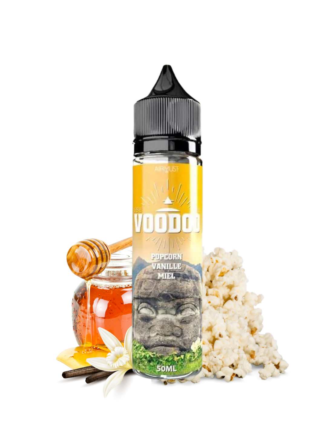 Popcorn Vanille Miel • VOODOO 60ml