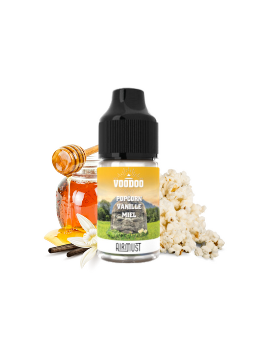 Concentre Popcorn Vanille Miel • VOODOO