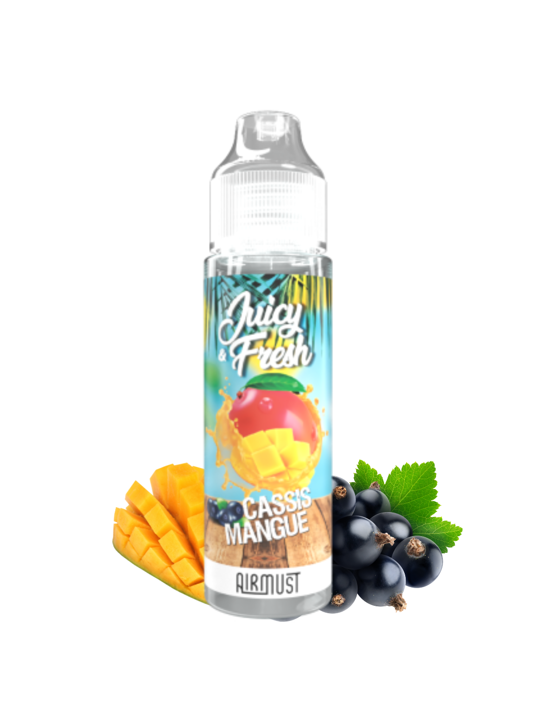Cassis Mangue - Juicy & Fresh 60ml