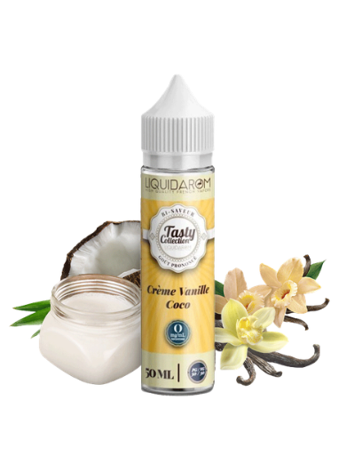 Crème Vanille Coco Tasty 50ml