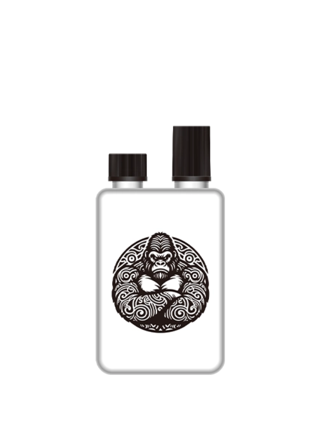 Bouteille Graduée Dualfill 75ml Tribal Gorilla