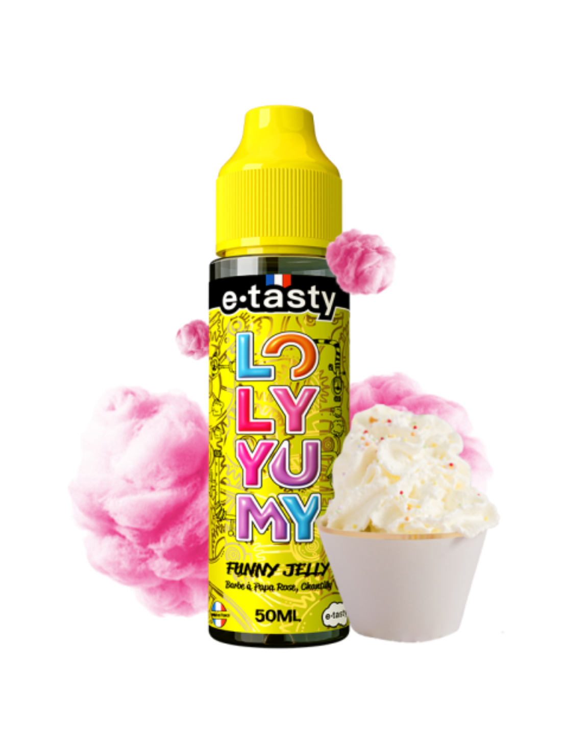 Funny Jelly - Loly yumy 50ml