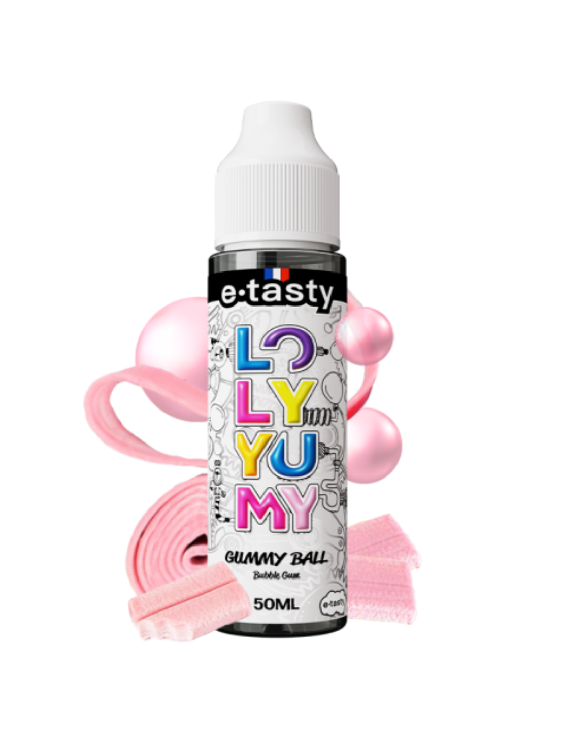 Gummy Ball - Loly Yumy 50ml