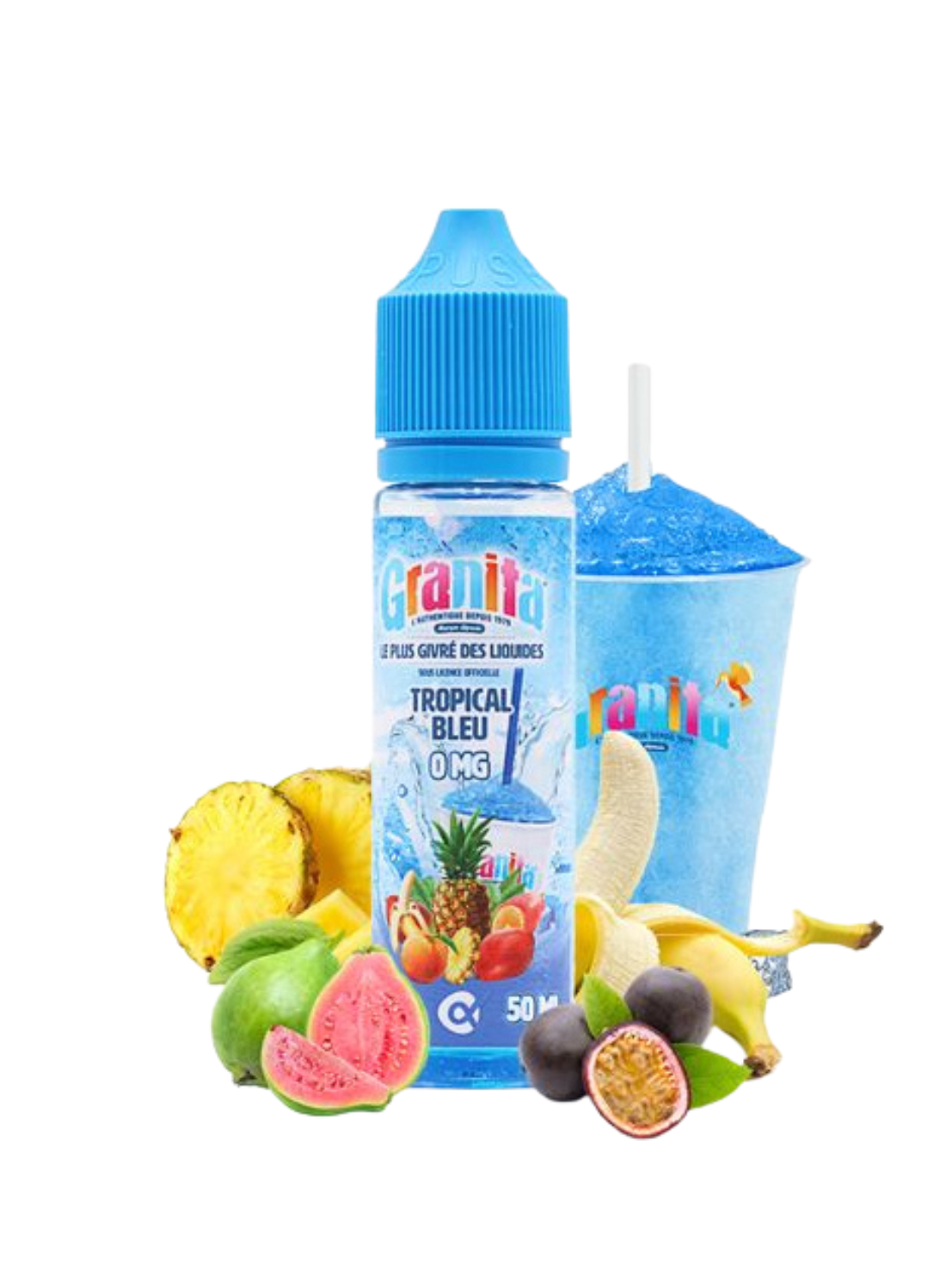 Tropical Bleu - Granita 50ml