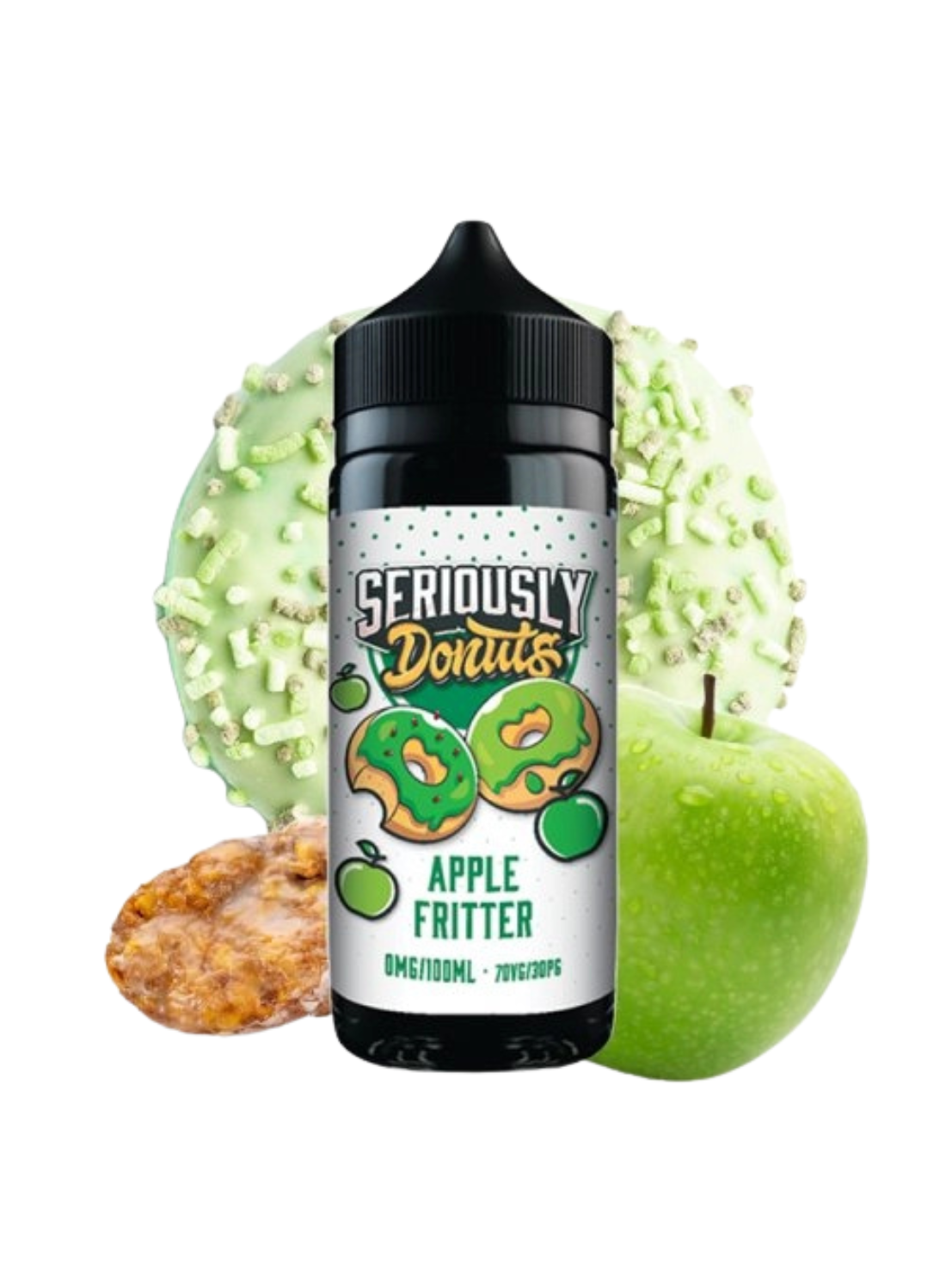 Apple Fritter Seriously Donuts 100ml
