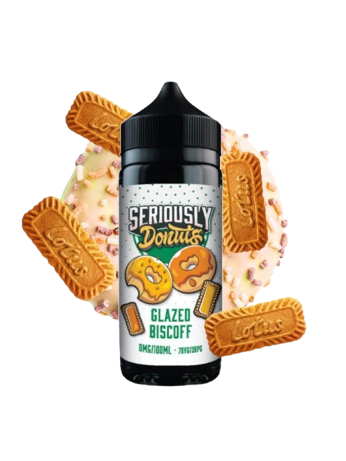 Glazed Biscoff Seriously Donuts 100ml