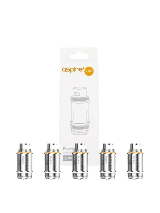 Résistances PockeX (5pcs) Aspire