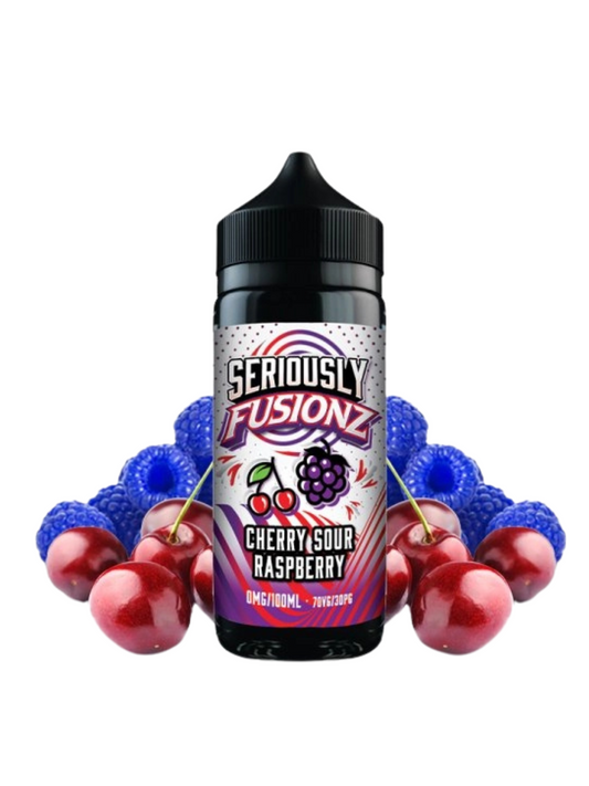 Cherry Sour Raspberry Seriously Fusionz 100ml