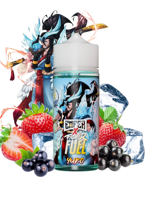 Yuko - Fighter Fuel X ENFER 100ml Lpvap.com Lpvap.com