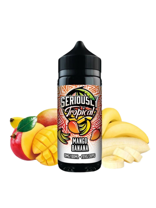 Mango Banana Seriously Tropical 100ml