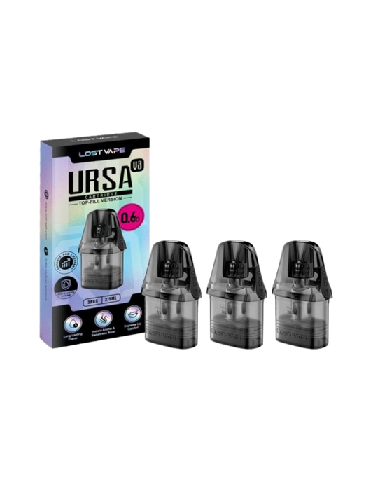 Cartouches Ursa Nano V3 (3pcs) Lost Vape