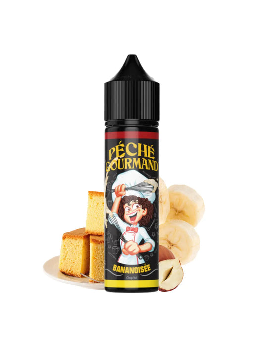 Bananoisée Péché Gourmand 50ml Lpvap.com Lpvap.com