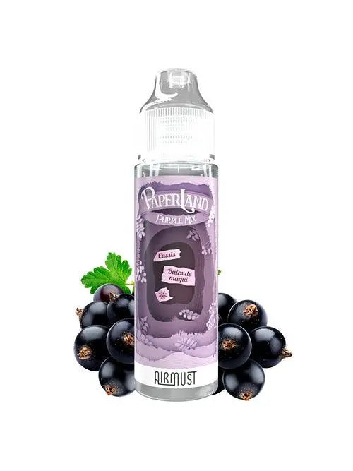 Purple Mix - Paperland 60ml - Lpvap.com