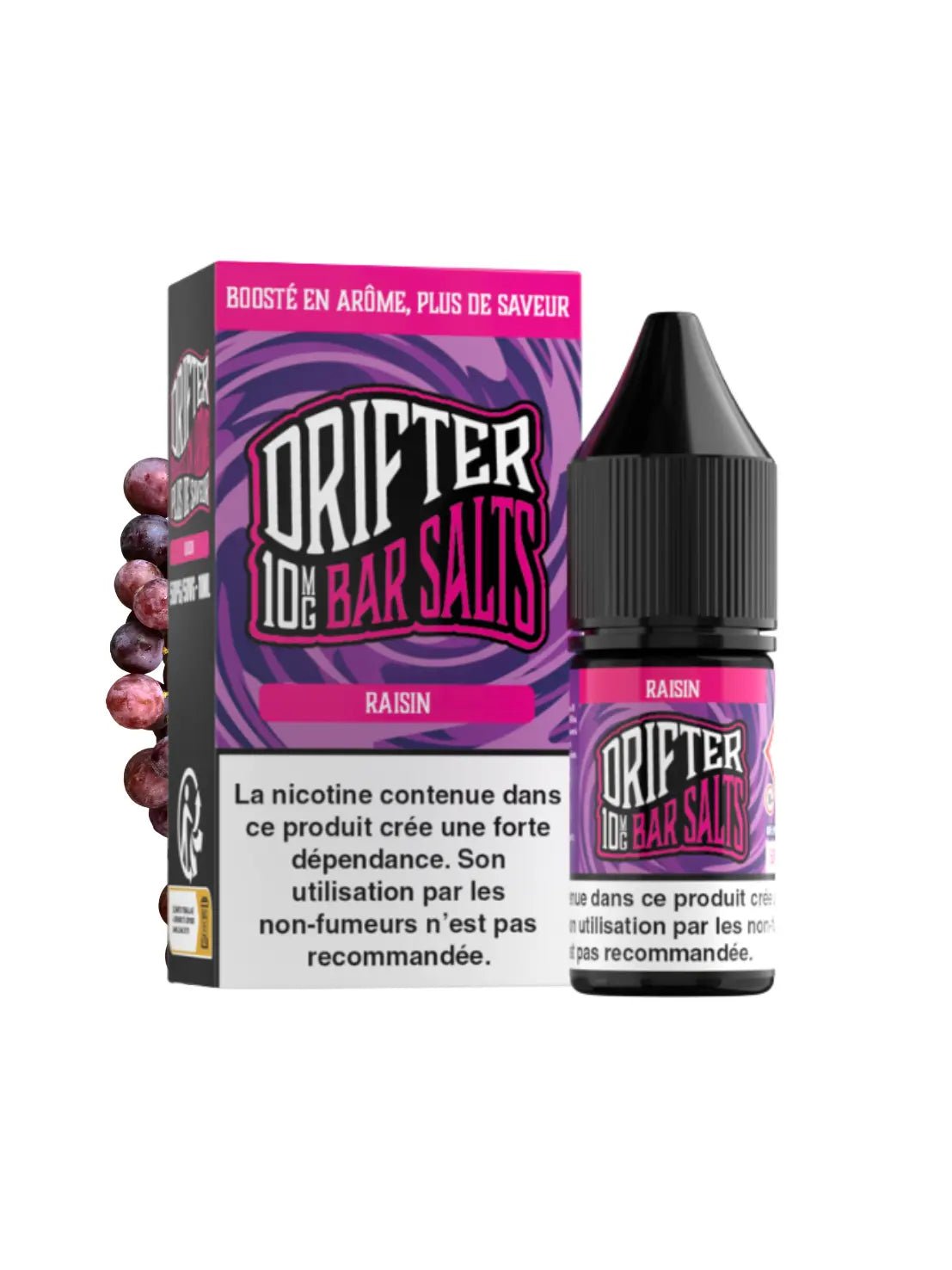 Raisin Drifter Salt - Lpvap.com