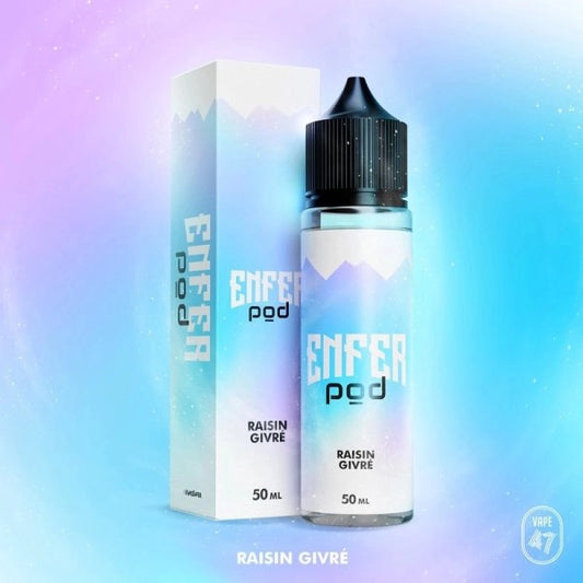 Raisin Givré Enfer 50ml