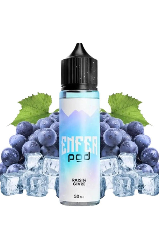 Raisin Givré Enfer 50ml - Lpvap.com