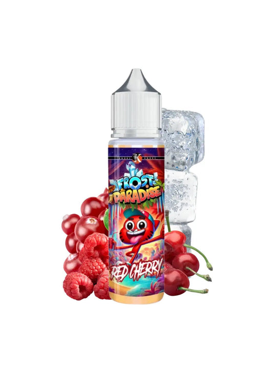 Red Cherry Frost Paradise 50ml - Lpvap.com