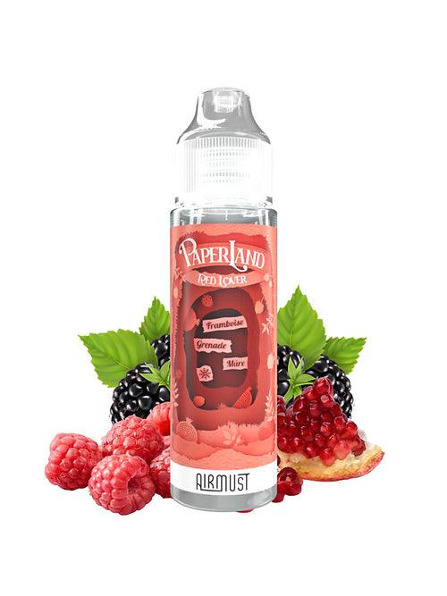 Red Lover - Paperland 60ml - Lpvap.com