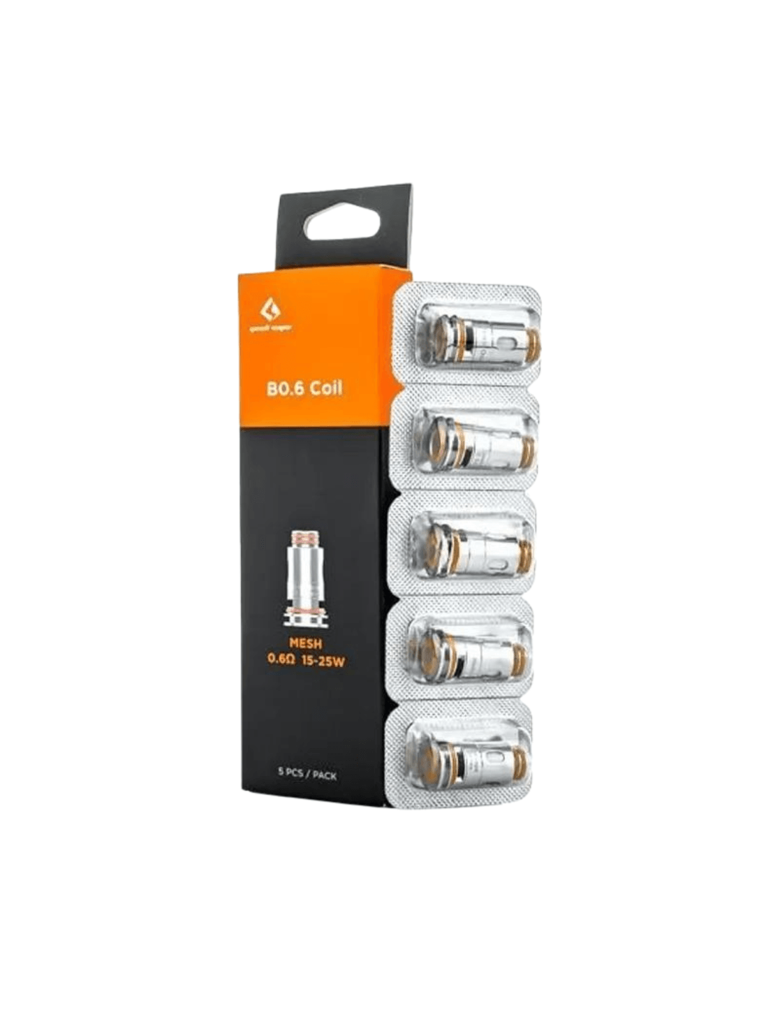 Résistances Aegis Boost B Series (5pcs) GeekVape - Lpvap.com