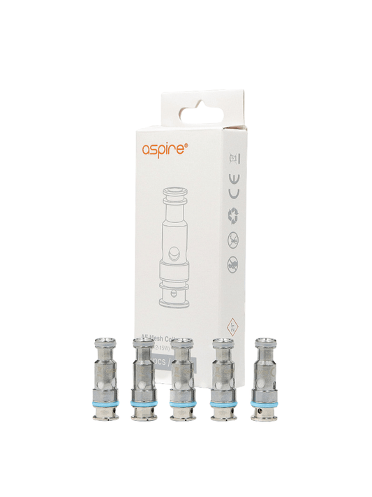 Résistances AF (5pcs) - Aspire - Lpvap.com