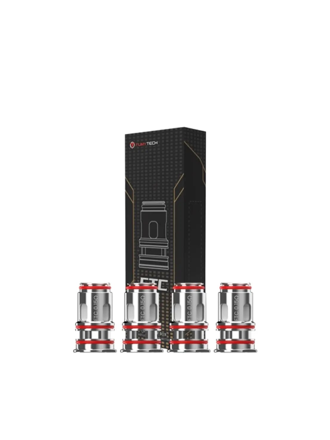 Résistances FTC Fumytech 4pcs - Lpvap.com