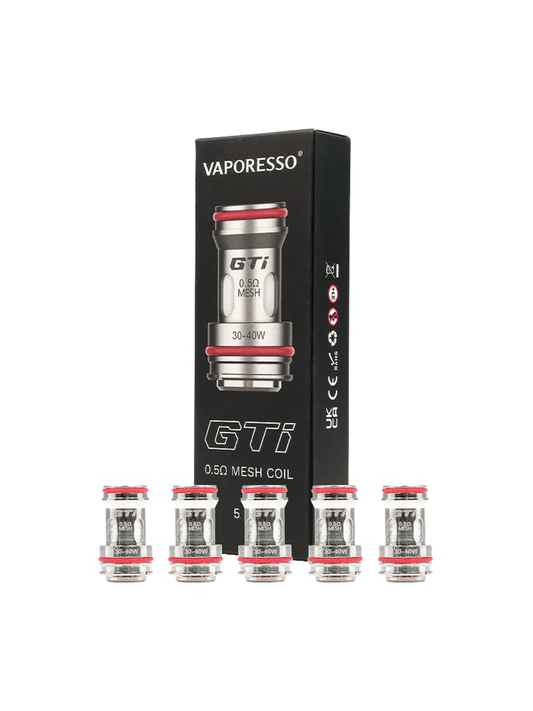 Résistances GTI (5pcs) - Vaporesso - Lpvap.com