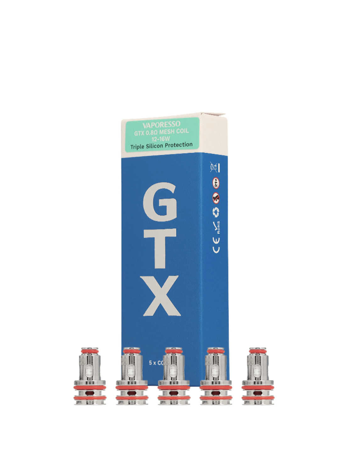 Résistances GTX - Vaporesso - Lpvap.com