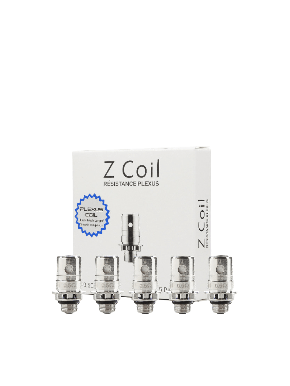 Résistances Innokin (5pcs) - Z Coil - Lpvap.com