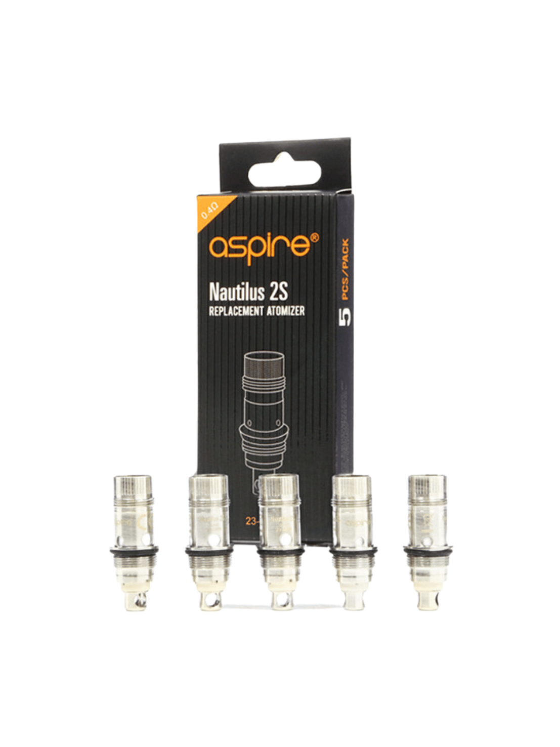 Résistances Nautilus (5pcs) - Aspire - Lpvap.com