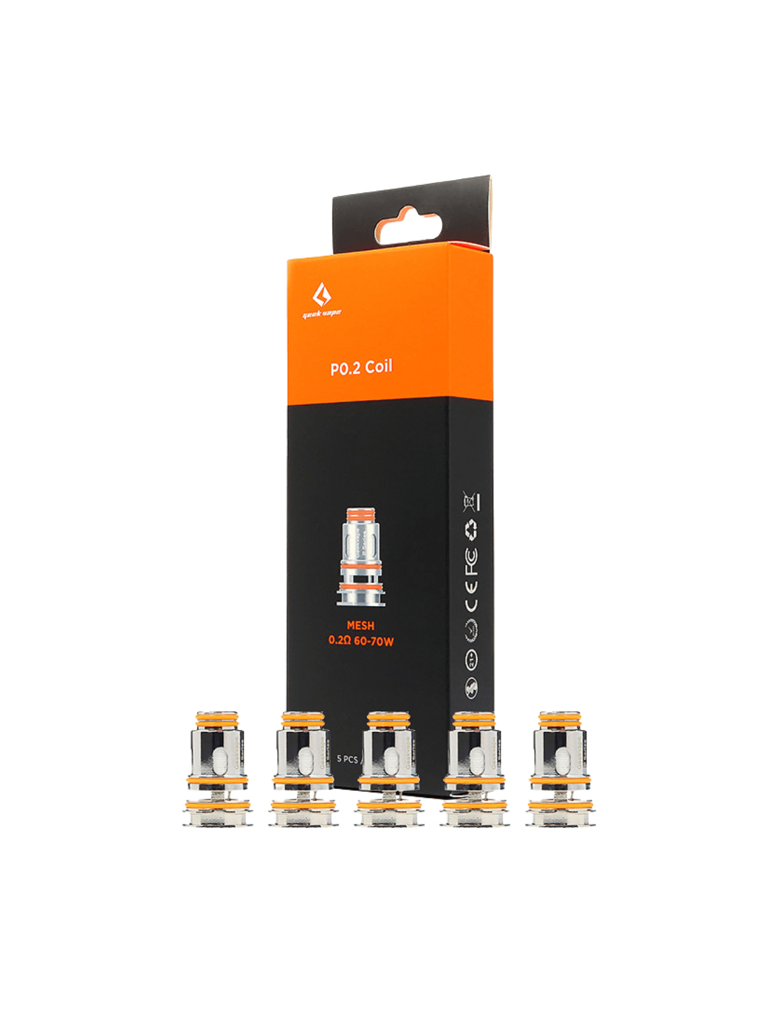 Résistances P Series Aegis Boost Pro (5pcs) - GeekVape - Lpvap.com