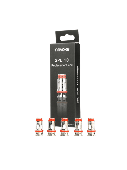 Résistances SPL-10 Feelin (5pcs) - Nevoks - Lpvap.com