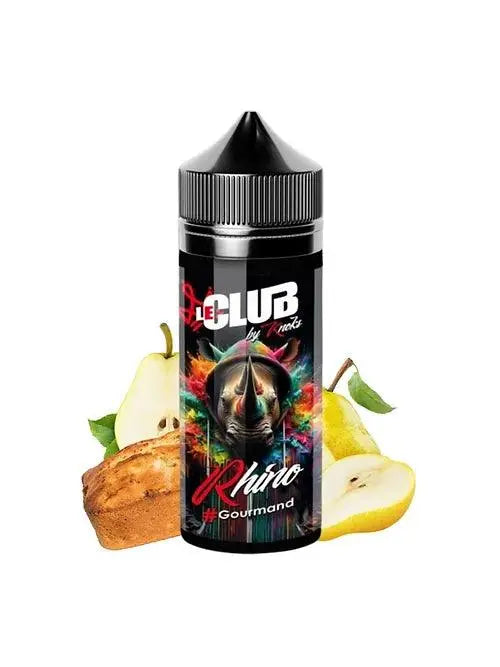 Rhino - Le club Knoks 50ml - Lpvap.com