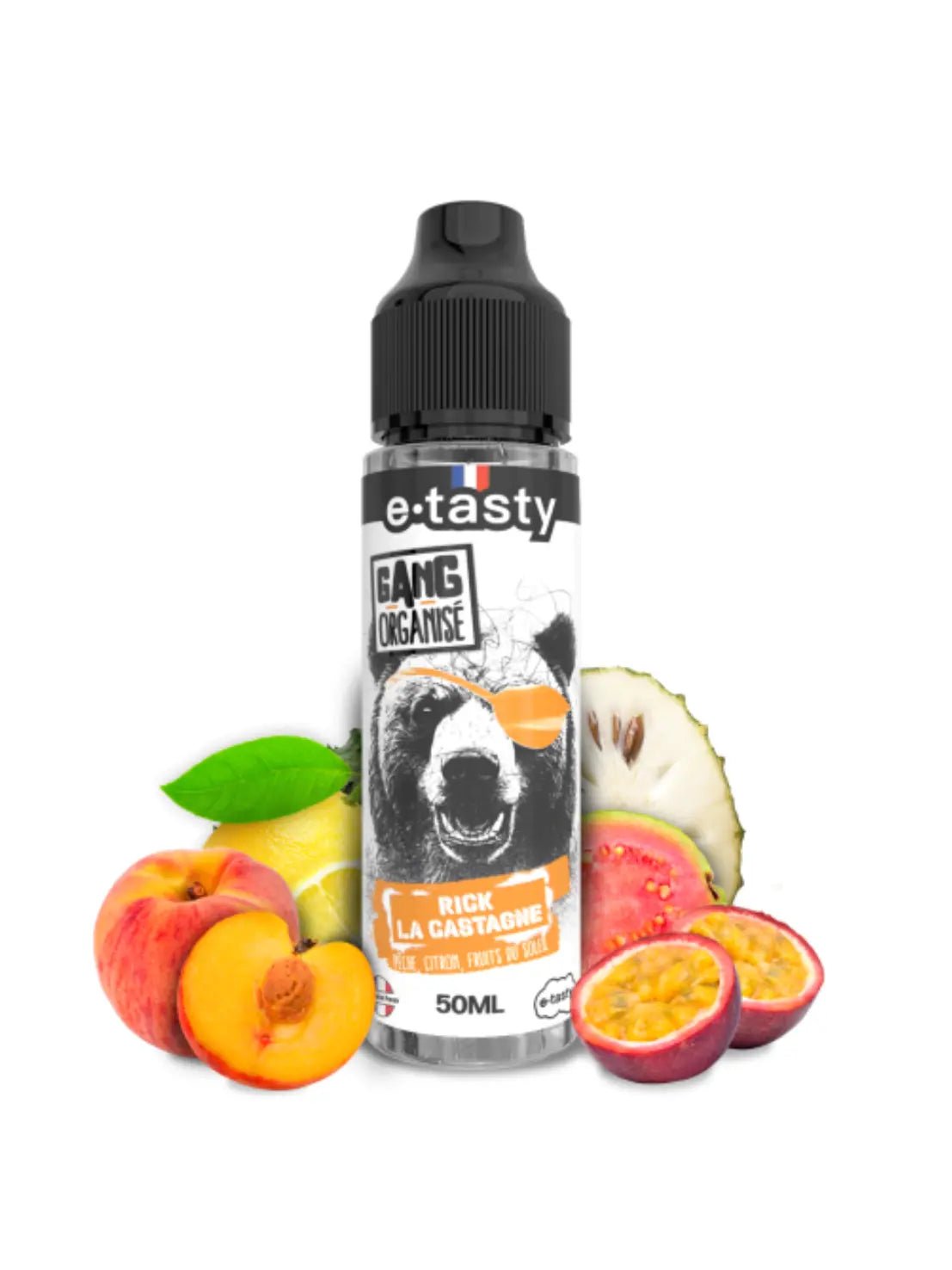 Rick La Castagne Gang Organisé e.Tasty 50ml - Lpvap.com