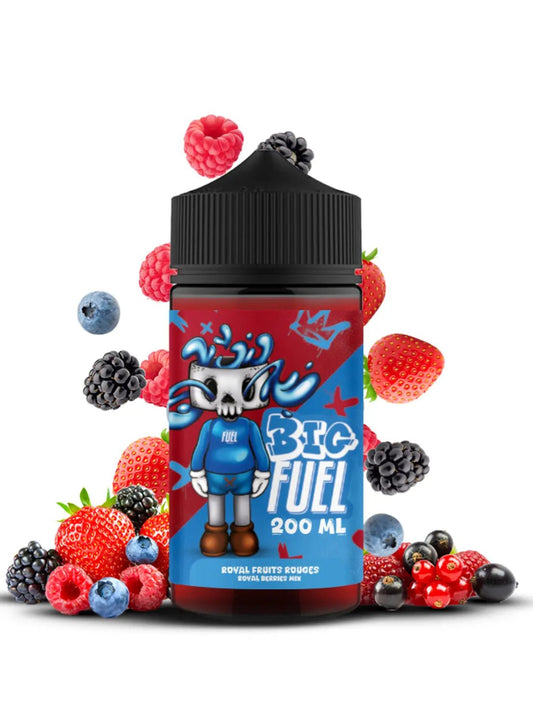 Royal Fruits Rouges BIG FUEL Maison Fuel 200ml - Lpvap.com