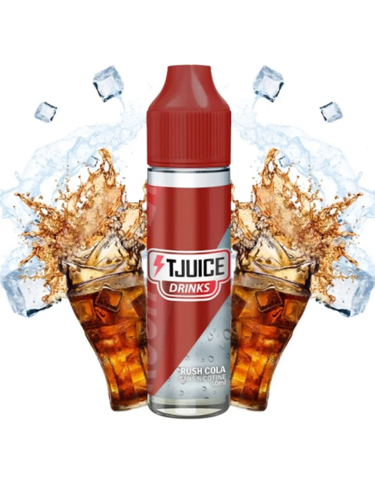 Rush Cola Drinks by T - Juice 50ml - Lpvap.com